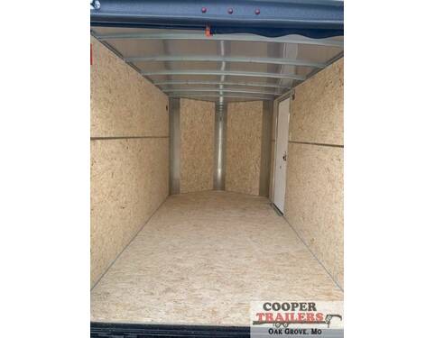 2023 H&H V-Nose Cargo 6x12 Cargo Encl BP at Cooper Trailers, Inc STOCK# FD78961 Photo 5