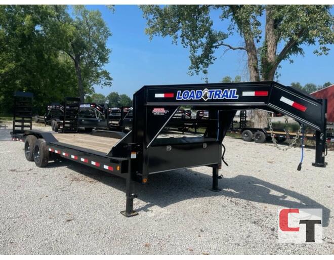 2024 Load Trail 18k GN Equipment 102x24 Equipment GN at Cooper Trailers, Inc STOCK# GD16504 Exterior Photo