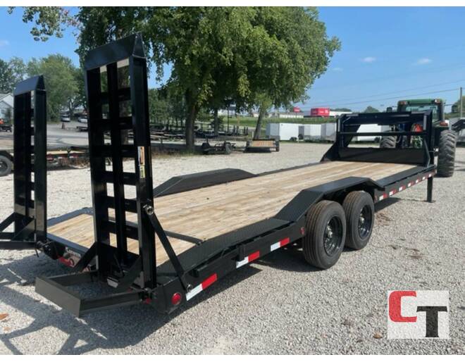 2024 Load Trail 18k GN Equipment 102x24 Equipment GN at Cooper Trailers, Inc STOCK# GD16504 Photo 2