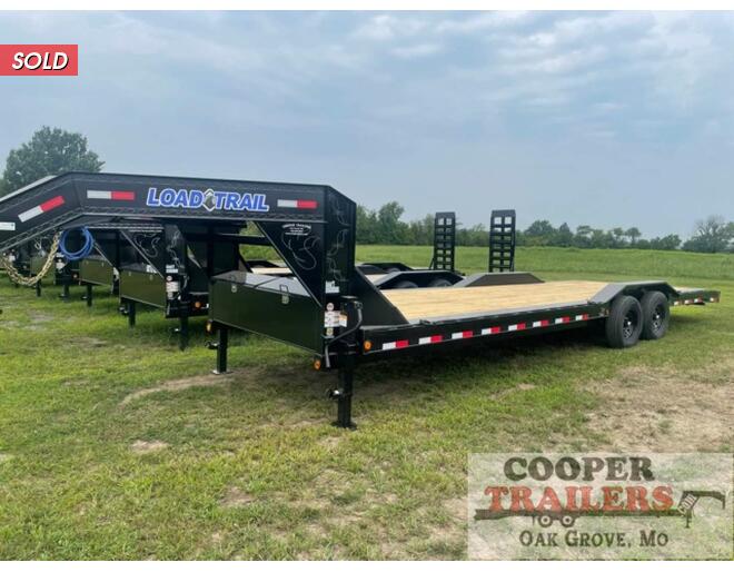 2023 Load Trail GN Equipment 102x32 Equipment GN at Cooper Trailers, Inc STOCK# GF89523 Exterior Photo
