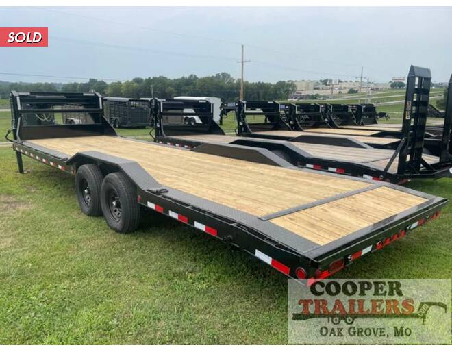 2023 Load Trail GN Equipment 102x32 Equipment GN at Cooper Trailers, Inc STOCK# GF89523 Photo 2
