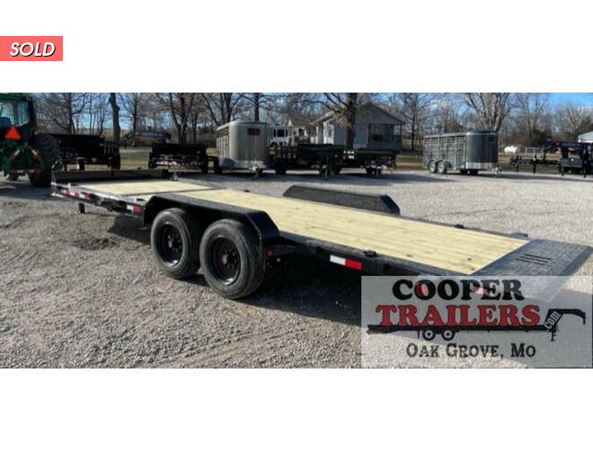 2023 Load Trail 16K Tilt 83x22 Tilt Deck BP at Cooper Trailers, Inc STOCK# DU89637 Photo 4
