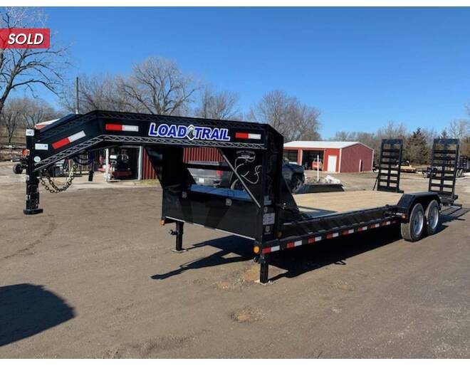 2024 Load Trail 18k GN Equipment Hauler 83X24 Equipment GN at Cooper Trailers, Inc STOCK# GD98754 Photo 2