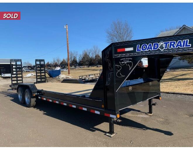 2024 Load Trail 18k GN Equipment Hauler 83X24 Equipment GN at Cooper Trailers, Inc STOCK# GD98754 Exterior Photo