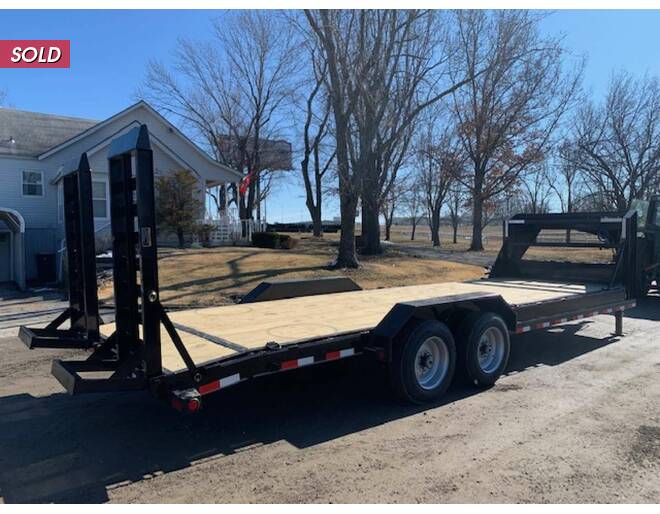 2024 Load Trail 18k GN Equipment Hauler 83X24 Equipment GN at Cooper Trailers, Inc STOCK# GD98754 Photo 3