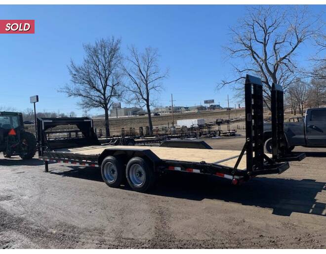 2024 Load Trail 18k GN Equipment Hauler 83X24 Equipment GN at Cooper Trailers, Inc STOCK# GD98754 Photo 5