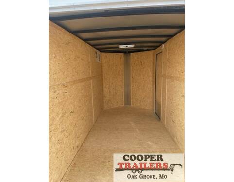 2023 Pro Star V-Nose 6X12 Cargo Encl BP at Cooper Trailers, Inc STOCK# FD009574 Photo 6