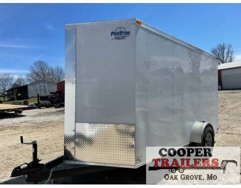 2023 Pro Star V-Nose 6X12 Cargo Encl BP at Cooper Trailers, Inc STOCK# FD009574 Photo 2