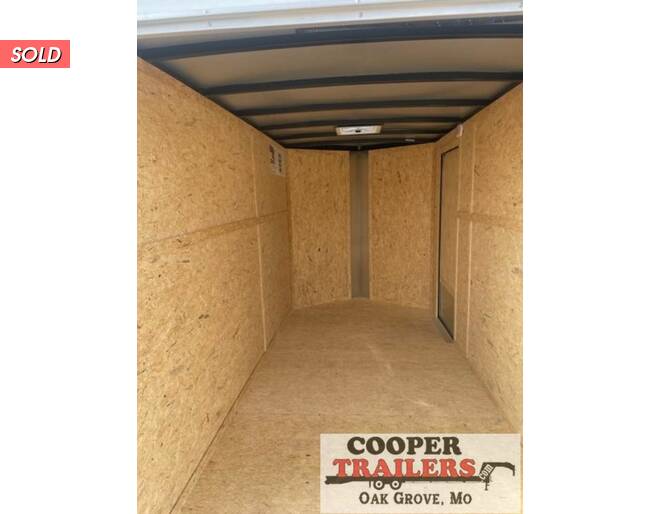 2023 Pro Star V-Nose 6X12 Cargo Encl BP at Cooper Trailers, Inc STOCK# FD009574 Photo 6