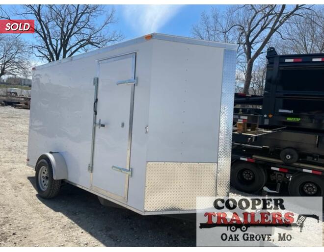 2023 Pro Star V-Nose 6X12 Cargo Encl BP at Cooper Trailers, Inc STOCK# FD009574 Exterior Photo
