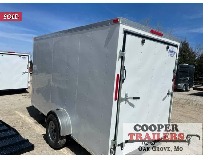 2023 Pro Star V-Nose 6X12 Cargo Encl BP at Cooper Trailers, Inc STOCK# FD009574 Photo 3