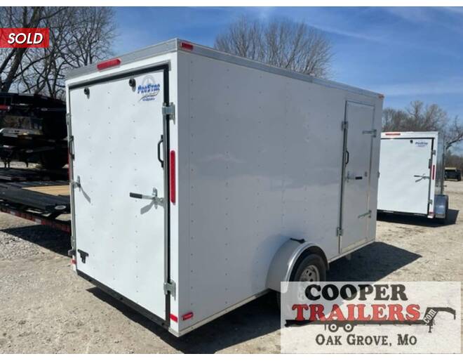 2023 Pro Star V-Nose 6X12 Cargo Encl BP at Cooper Trailers, Inc STOCK# FD009574 Photo 4