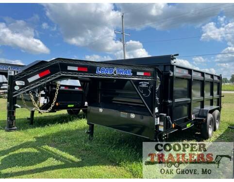 2022 Load Trail 14K GN Dump 83X16 w/ 4' Sides Dump at Cooper Trailers, Inc STOCK# EH71547 Exterior Photo