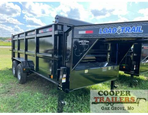 2022 Load Trail 14K GN Dump 83X16 w/ 4' Sides Dump at Cooper Trailers, Inc STOCK# EH71547 Photo 2