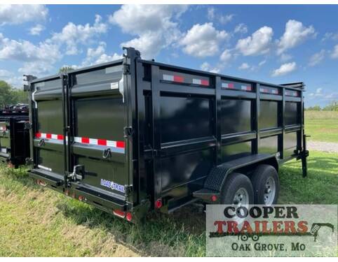 2022 Load Trail 14K GN Dump 83X16 w/ 4' Sides Dump at Cooper Trailers, Inc STOCK# EH71547 Photo 3