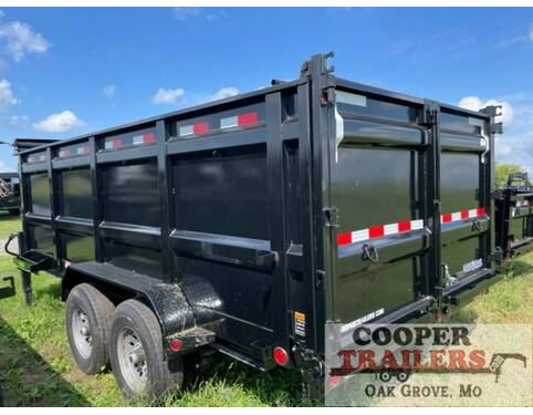 2022 Load Trail 14K GN Dump 83X16 w/ 4' Sides Dump at Cooper Trailers, Inc STOCK# EH71547 Photo 4