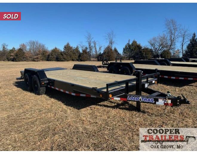 2022 Load Trail 14k Equipment 83X20 w/ MAX Ramps Equipment BP at Cooper Trailers, Inc STOCK# DD69226 Exterior Photo