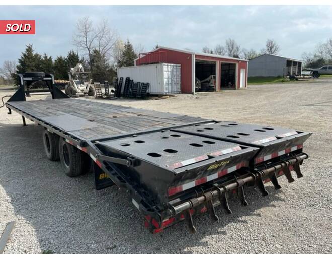 2019 Big Tex 24k Low-Pro GN Flatbed 102X32 Flatbed GN at Cooper Trailers, Inc STOCK# UG61564 Photo 3