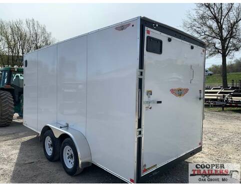 2022 H&H V-Nose Cargo 7x16  at Cooper Trailers, Inc STOCK# FH72790 Photo 4