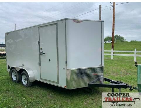 2022 H&H V-Nose Cargo 7x14  at Cooper Trailers, Inc STOCK# FG72793 Exterior Photo
