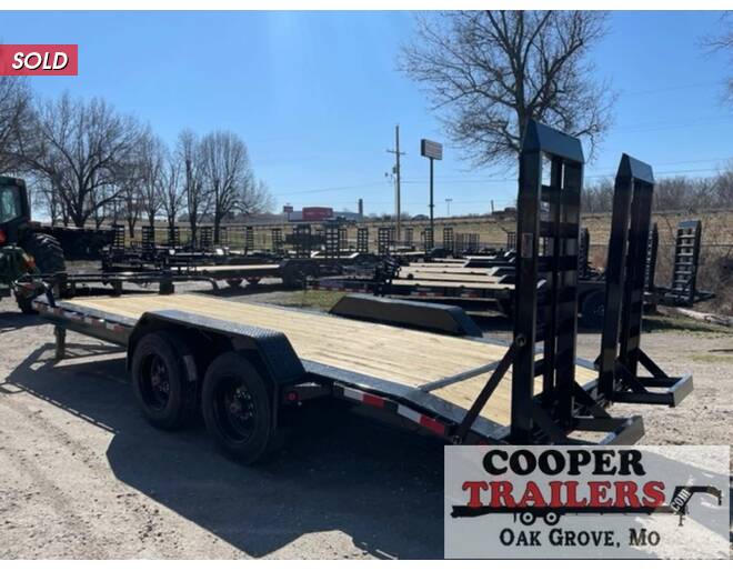 2024 Load Trail 20k Equipment Hauler 82X24 Equipment BP at Cooper Trailers, Inc STOCK# DF00187 Photo 4