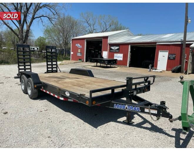 2021 Load Trail 16K Equipment 83X20 Equipment BP at Cooper Trailers, Inc STOCK# UD34027 Exterior Photo