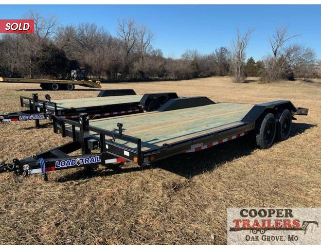 2022 Load Trail 14k Equipment 102x22 Equipment BP at Cooper Trailers, Inc STOCK# DE69304 Exterior Photo