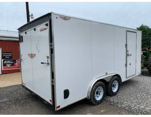 2022 H&H 10K Cargo 8x16 w/ Ramp  at Cooper Trailers, Inc STOCK# FH74417 Photo 3