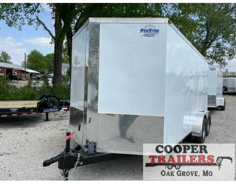 2022 Pro Star V-Nose Cargo 7x16  at Cooper Trailers, Inc STOCK# FH09573 Photo 2