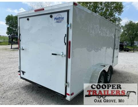 2022 Pro Star V-Nose Cargo 7x16 Cargo Encl BP at Cooper Trailers, Inc STOCK# FH09573 Photo 4