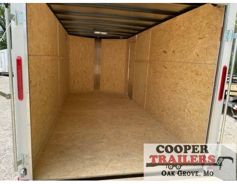 2022 Pro Star V-Nose Cargo 7x16 Cargo Encl BP at Cooper Trailers, Inc STOCK# FH09573 Photo 5