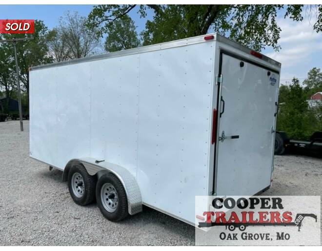 2022 Pro Star V-Nose Cargo 7x16 Cargo Encl BP at Cooper Trailers, Inc STOCK# FH09573 Photo 3