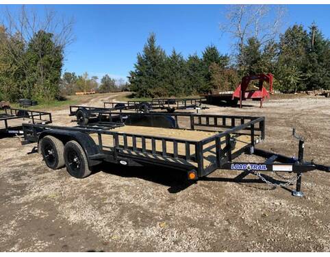 2022 Load Trail Utility 77X16 + Side Ramps  at Cooper Trailers, Inc STOCK# BGG69084 Exterior Photo