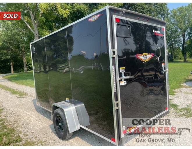 2022 H&H V-Nose Cargo 6x12 Cargo Encl BP at Cooper Trailers, Inc STOCK# FD74416 Photo 3