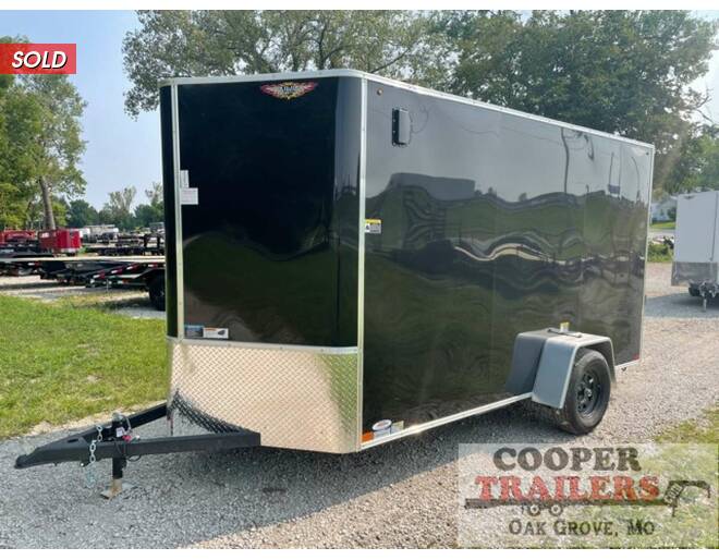 2022 H&H V-Nose Cargo 6x12 Cargo Encl BP at Cooper Trailers, Inc STOCK# FD74416 Photo 4