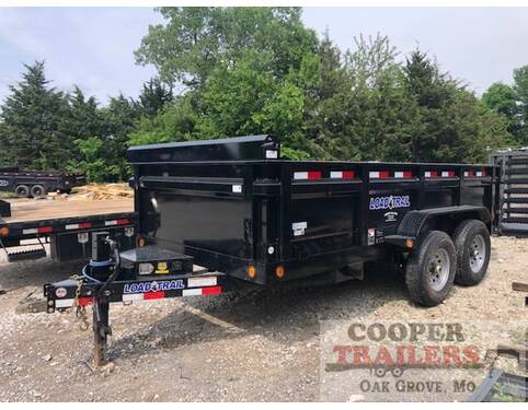 2022 Load Trail 14k Dump 83X14  at Cooper Trailers, Inc STOCK# ED74292 Exterior Photo