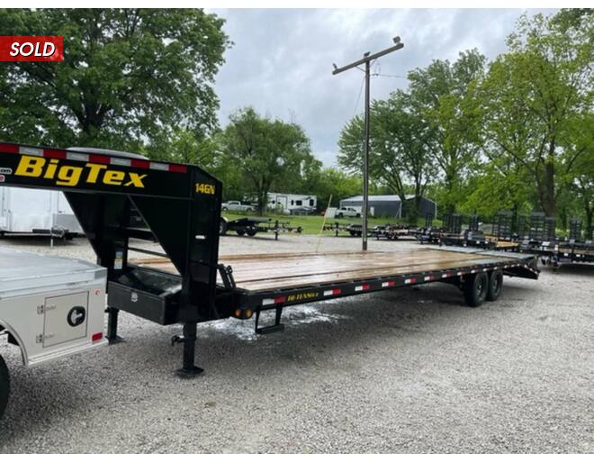 2022 Big Tex 15K GN Flatbed 102X33 Flatbed GN at Cooper Trailers, Inc STOCK# UGT68577 Exterior Photo
