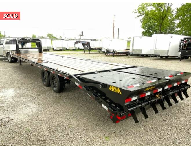 2022 Big Tex 15K GN Flatbed 102X33 Flatbed GN at Cooper Trailers, Inc STOCK# UGT68577 Photo 2