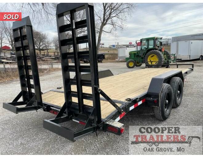 2022 Load Trail 14k Equipment 83X20 Equipment BP at Cooper Trailers, Inc STOCK# DD74606 Photo 3