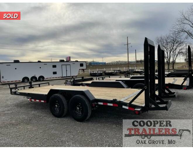 2023 Load Trail 14k Equipment 83X18 Equipment BP at Cooper Trailers, Inc STOCK# DC80390 Photo 5