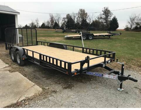 2022 Load Trail Utility 83X20 w/Side Ramps  at Cooper Trailers, Inc STOCK# BGJ74871 Exterior Photo