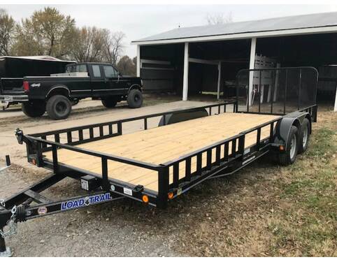 2022 Load Trail Utility 83X20 w/Side Ramps  at Cooper Trailers, Inc STOCK# BGJ74871 Photo 2