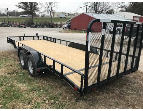 2022 Load Trail Utility 83X20 w/Side Ramps  at Cooper Trailers, Inc STOCK# BGJ74871 Photo 3