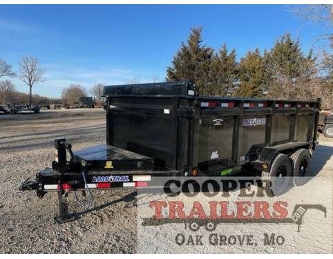 2022 Load Trail 14k Dump 83X14 w/ 3' Sides  at Cooper Trailers, Inc STOCK# ED74029 Exterior Photo
