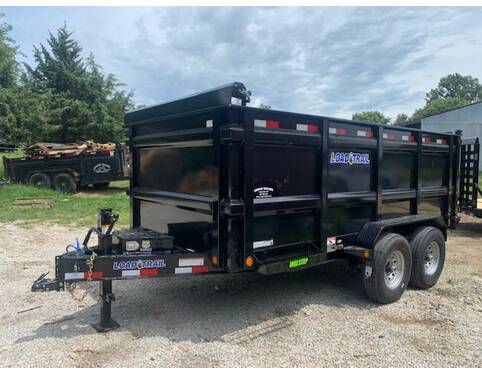 2022 Load Trail 14k Dump 83X14 w/ 4' Sides  at Cooper Trailers, Inc STOCK# ED64232 Exterior Photo