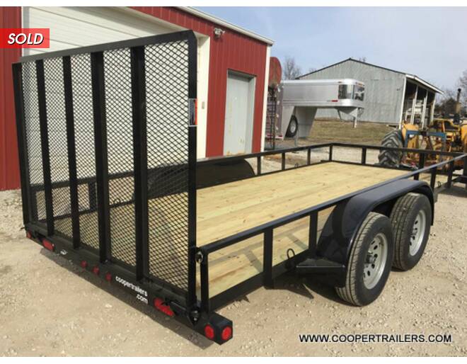 2023 Load Trail Utility 77X16 Utility BP at Cooper Trailers, Inc STOCK# BGG86536 Photo 4