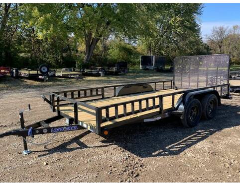 2022 Load Trail Utility 83X16 + Side Ramps  at Cooper Trailers, Inc STOCK# BGG69766 Photo 3
