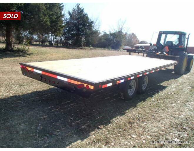 2023 Load Trail 14k Deck Over 102x20 Flatbed BP at Cooper Trailers, Inc STOCK# GM84990 Photo 3