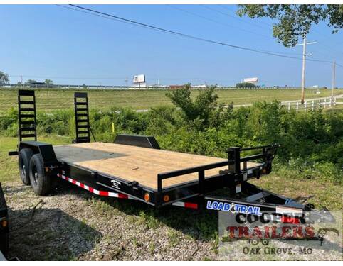 2022 Load Trail 14k Equipment 83X20  at Cooper Trailers, Inc STOCK# DD76041 Exterior Photo