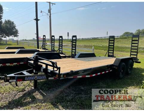 2022 Load Trail 14k Equipment 83X20  at Cooper Trailers, Inc STOCK# DD76041 Photo 2